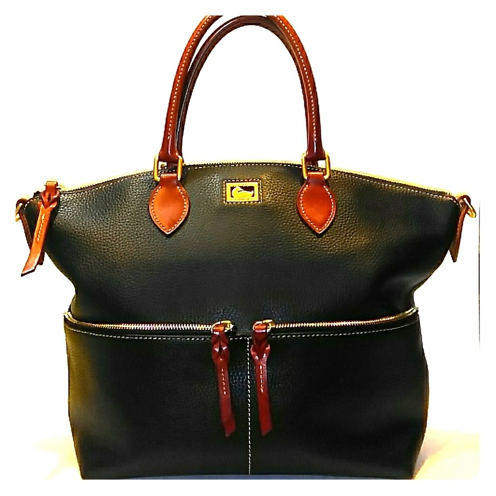 Dooney & Bourke Dillen Large Satchel 100% leather